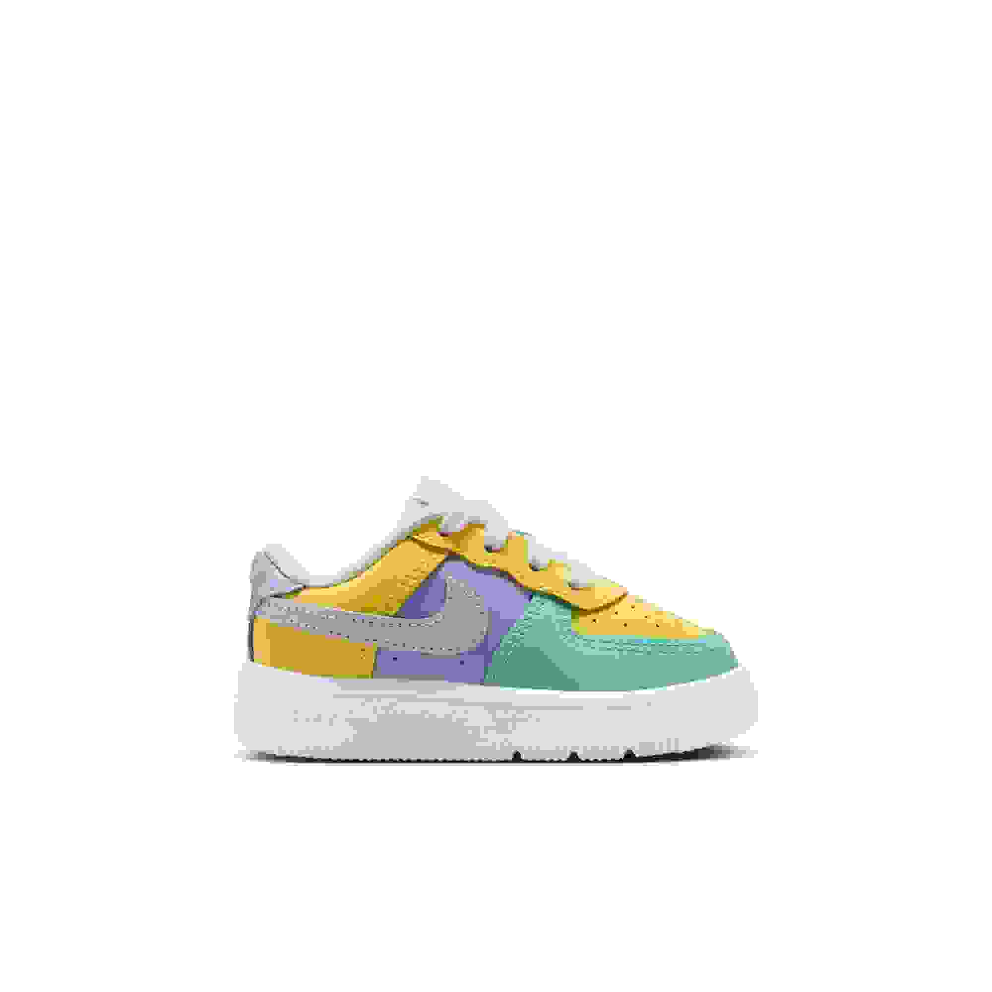 Nike Air Force 1 Toddler Kids' "Easter" Shoe